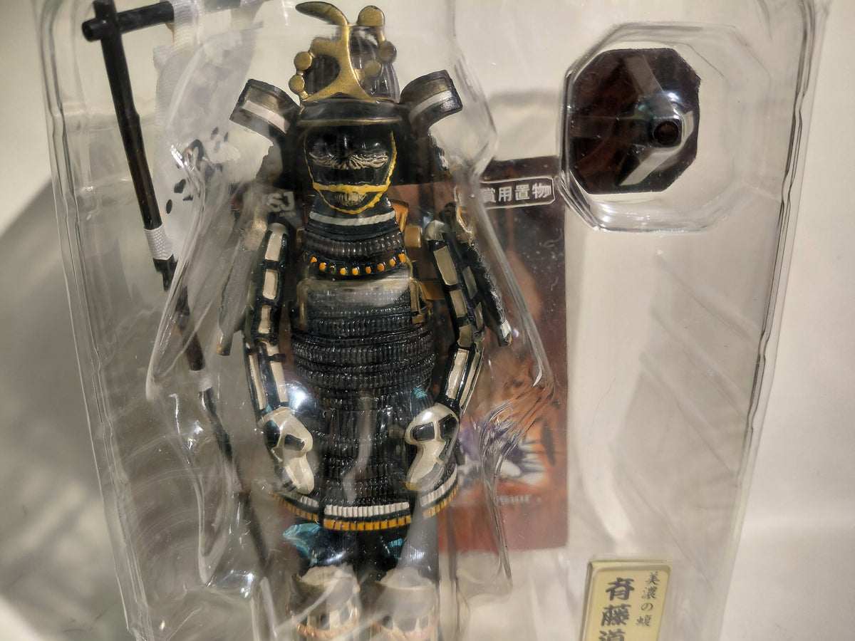 Meister Japan Furinkazan Sengoku Warlord Vol.1 Helmet Armor Figure #05 - Saitō Dōsan