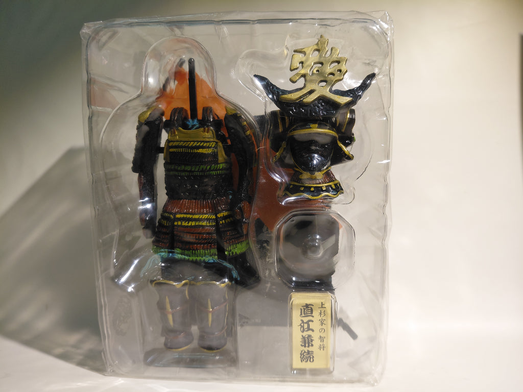Meister Japan Furinkazan Sengoku Warlord Vol.2 Helmet Armor Figure #05 - Naoe Kanetsugu