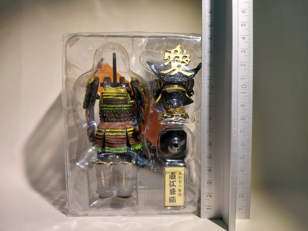 Meister Japan Furinkazan Sengoku Warlord Vol.2 Helmet Armor Figure #05 - Naoe Kanetsugu