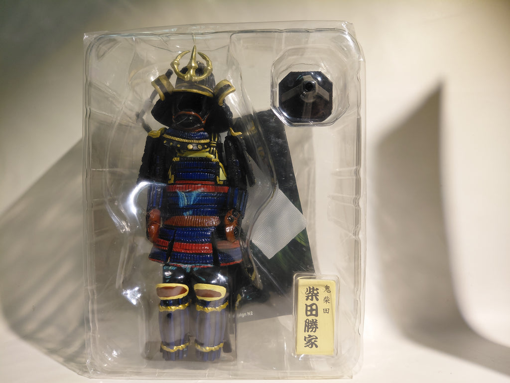Meister Japan Furinkazan Sengoku Warlord Vol.2 Helmet Armor Figure #07 - Shibata Katsuie