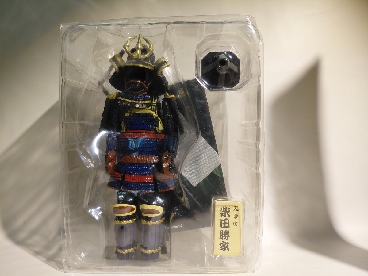 Meister Japan Furinkazan Sengoku Warlord Vol.2 Helmet Armor Figure #07 - Shibata Katsuie