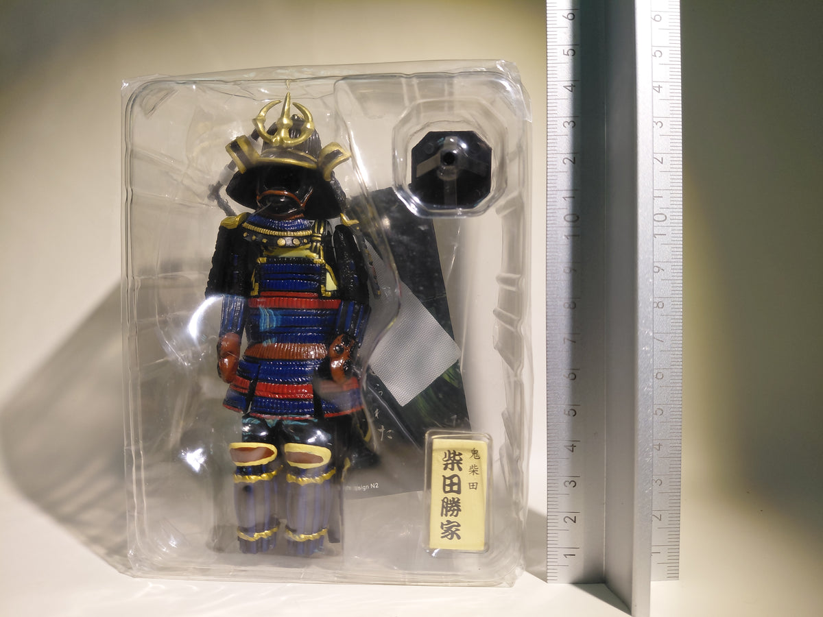 Meister Japan Furinkazan Sengoku Warlord Vol.2 Helmet Armor Figure #07 - Shibata Katsuie