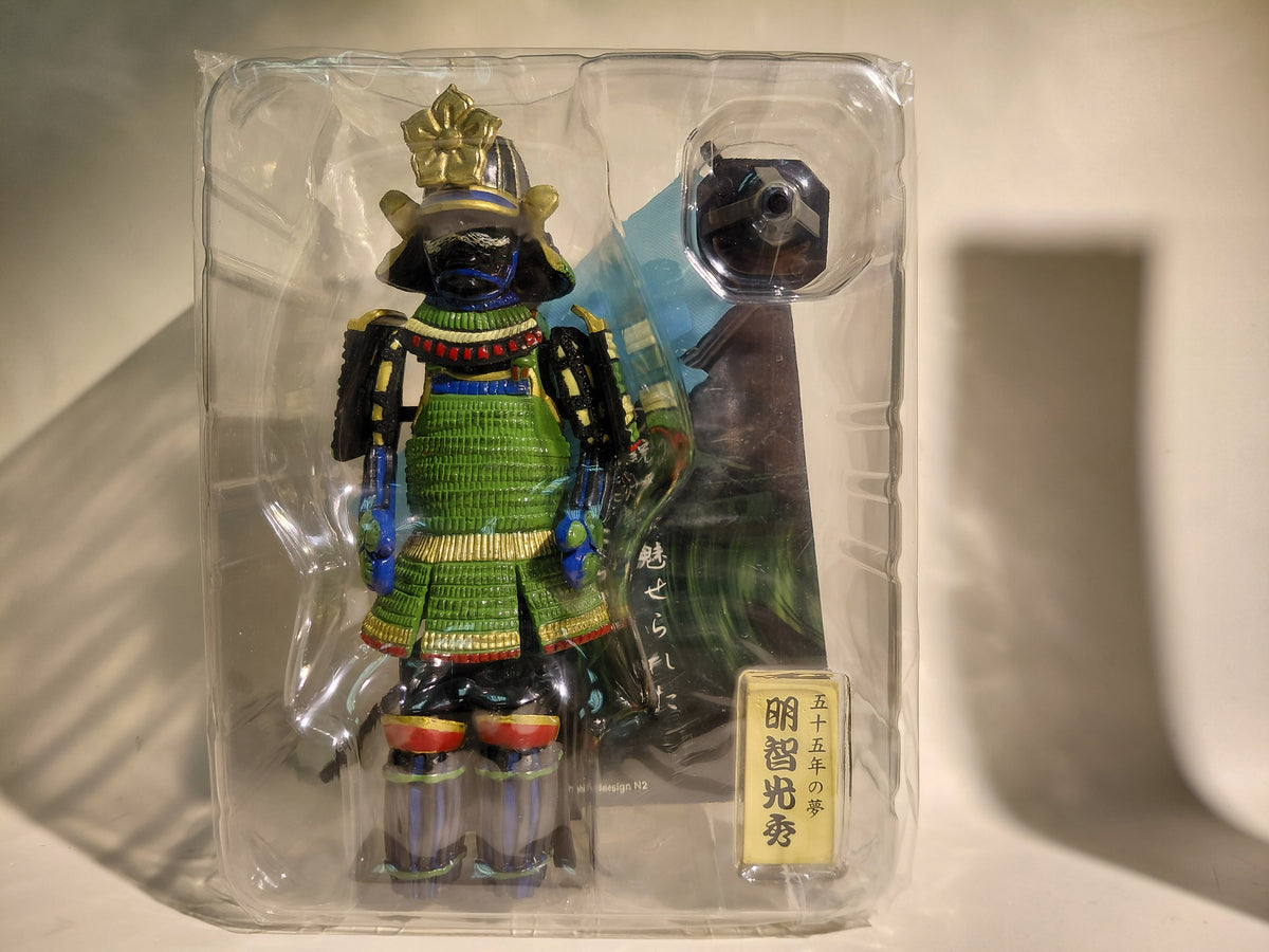 Meister Japan Furinkazan Sengoku Warlord Vol.2 Helmet Armor Figure #09 - Akechi Mitsuhide