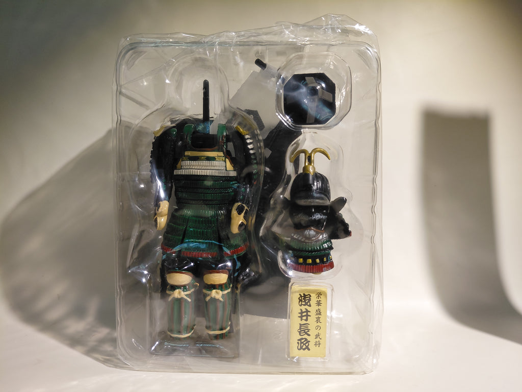 Meister Japan Furinkazan Sengoku Warlord Vol.2 Helmet Armor Figure #08 - Asai Nagamasa