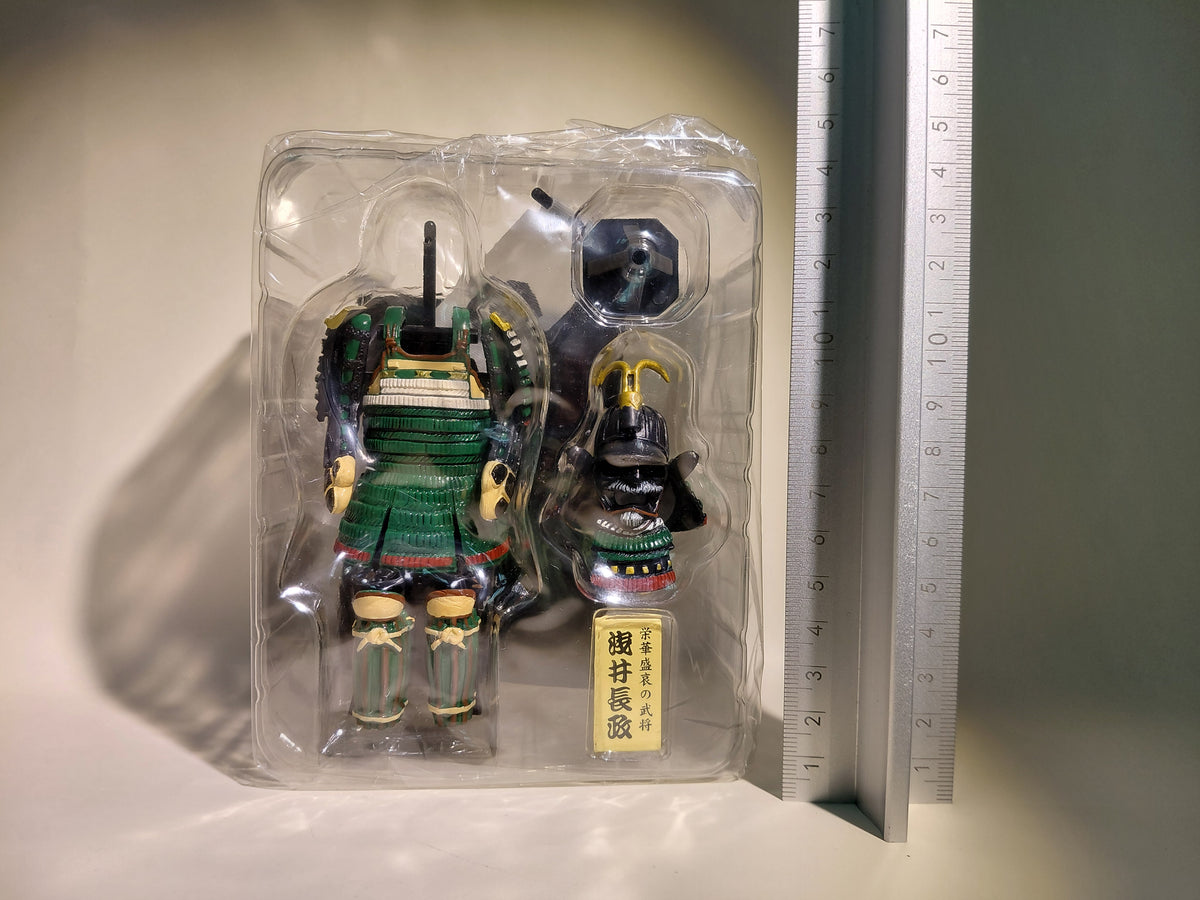 Meister Japan Furinkazan Sengoku Warlord Vol.2 Helmet Armor Figure #08 - Asai Nagamasa