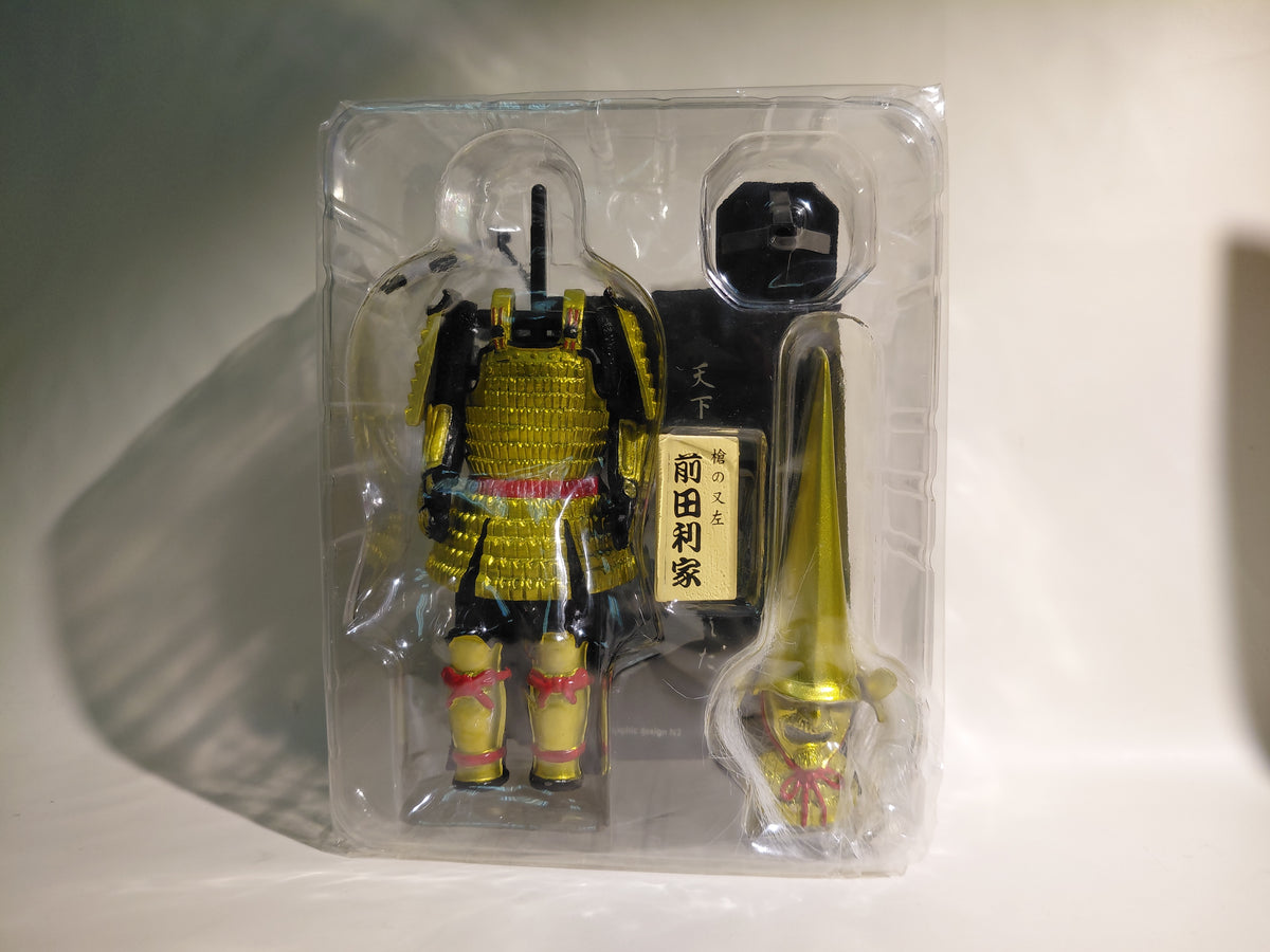 Meister Japan Furinkazan Sengoku Warlord Vol.2 Helmet Armor Figure #06 - Maeda Toshiie