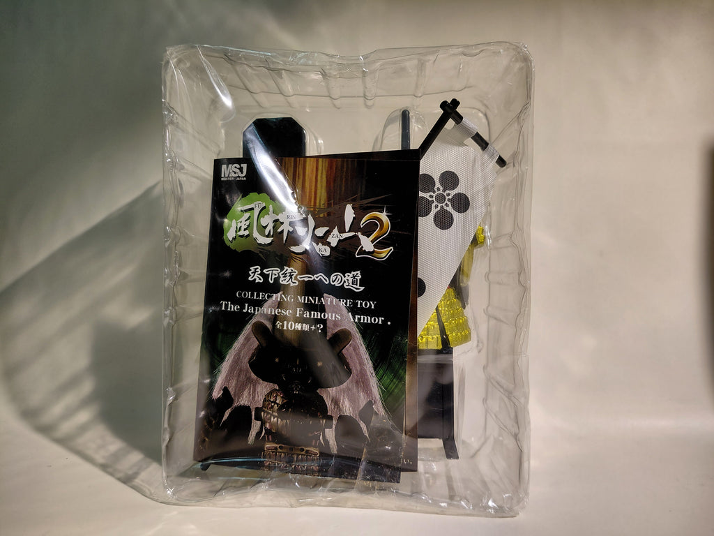 Meister Japan Furinkazan Sengoku Warlord Vol.2 Helmet Armor Figure #06 - Maeda Toshiie