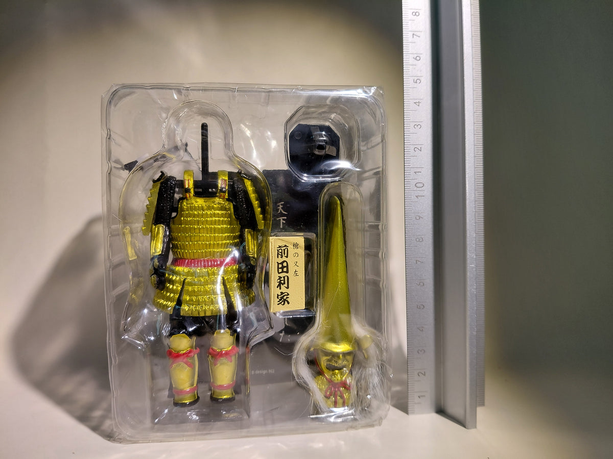 Meister Japan Furinkazan Sengoku Warlord Vol.2 Helmet Armor Figure #06 - Maeda Toshiie