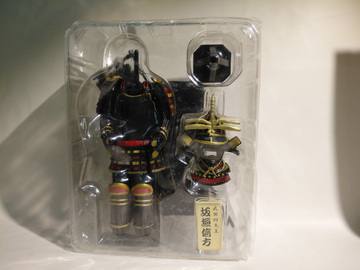 Meister Japan Furinkazan Sengoku Warlord Vol.2 Helmet Armor Figure #02 - Itagaki Nobukata