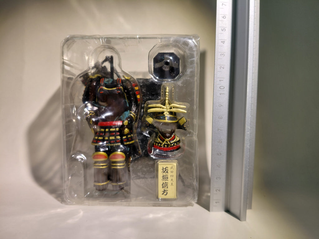 Meister Japan Furinkazan Sengoku Warlord Vol.2 Helmet Armor Figure #02 - Itagaki Nobukata