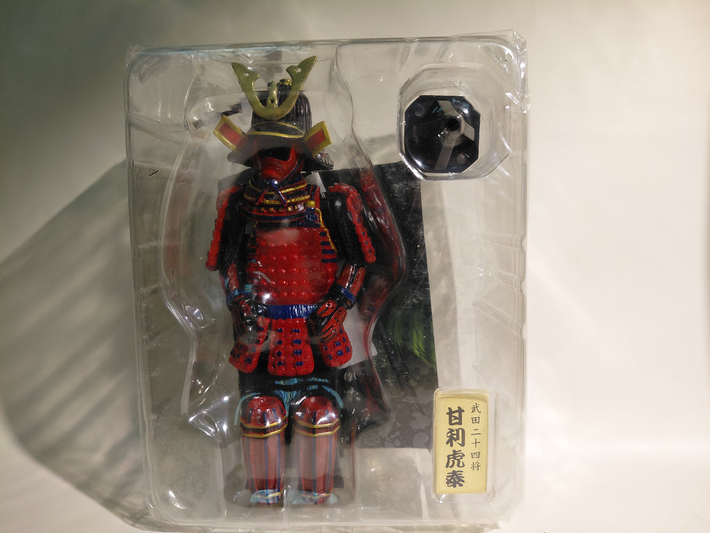 Meister Japan Furinkazan Sengoku Warlord Vol.2 Helmet Armor Figure #03 - Amari Torayasu