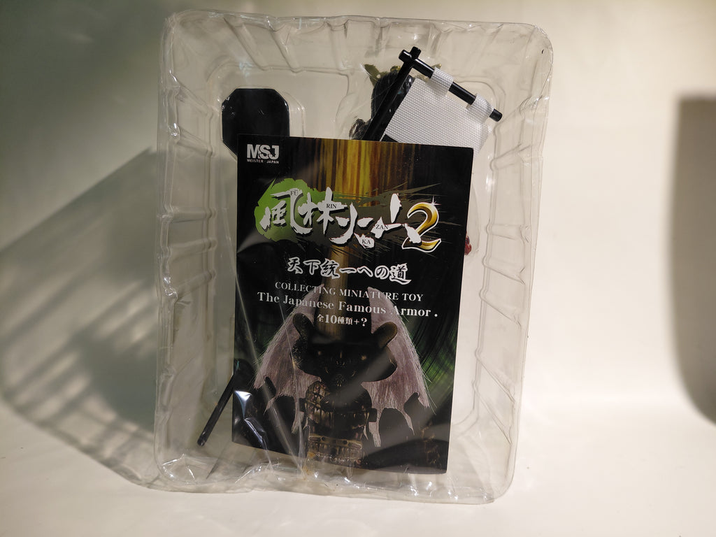 Meister Japan Furinkazan Sengoku Warlord Vol.2 Helmet Armor Figure #03 - Amari Torayasu
