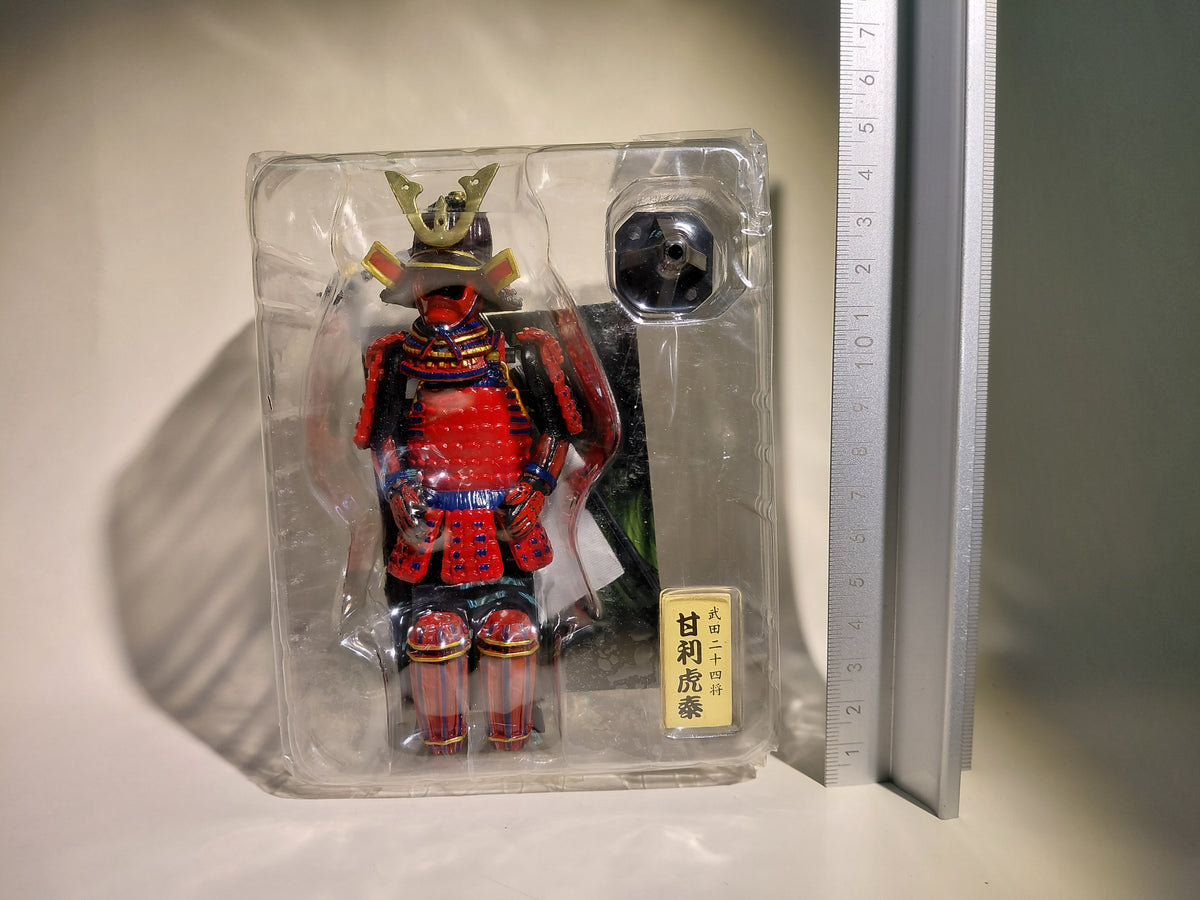 Meister Japan Furinkazan Sengoku Warlord Vol.2 Helmet Armor Figure #03 - Amari Torayasu