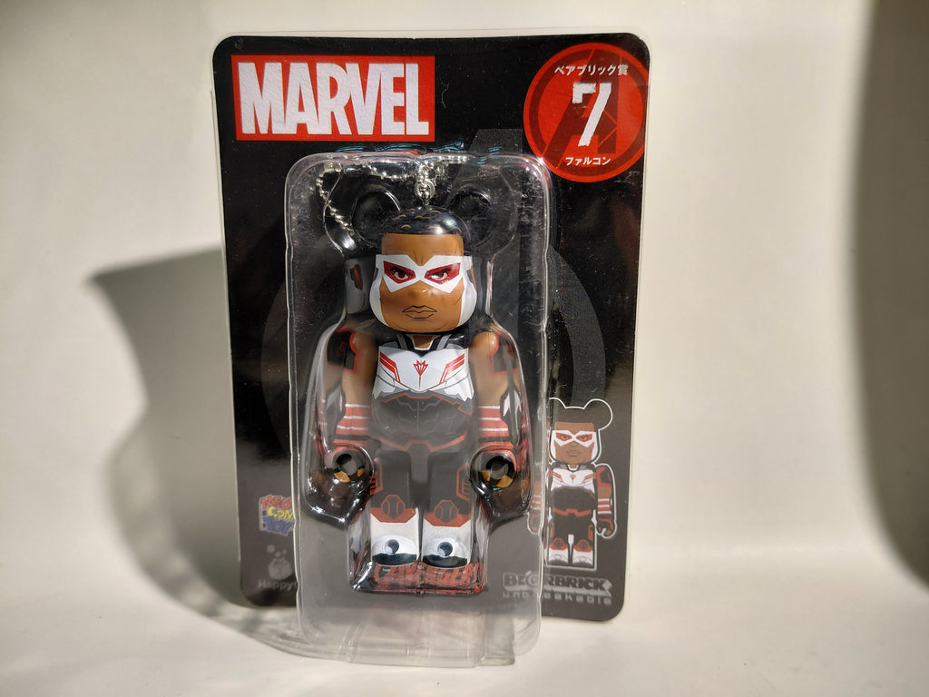 Falcon Marvel Avengers BE@RBRICK Happy Kuji Limited Medicom Toy #7