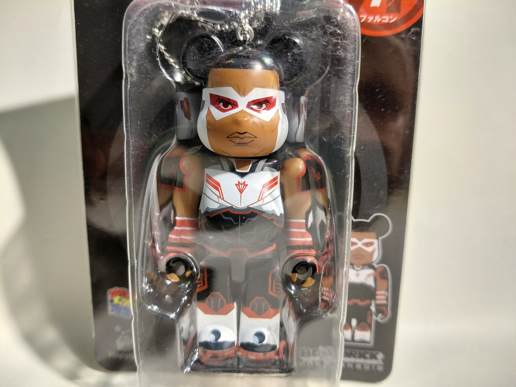 Falcon Marvel Avengers BE@RBRICK Happy Kuji Limited Medicom Toy #7