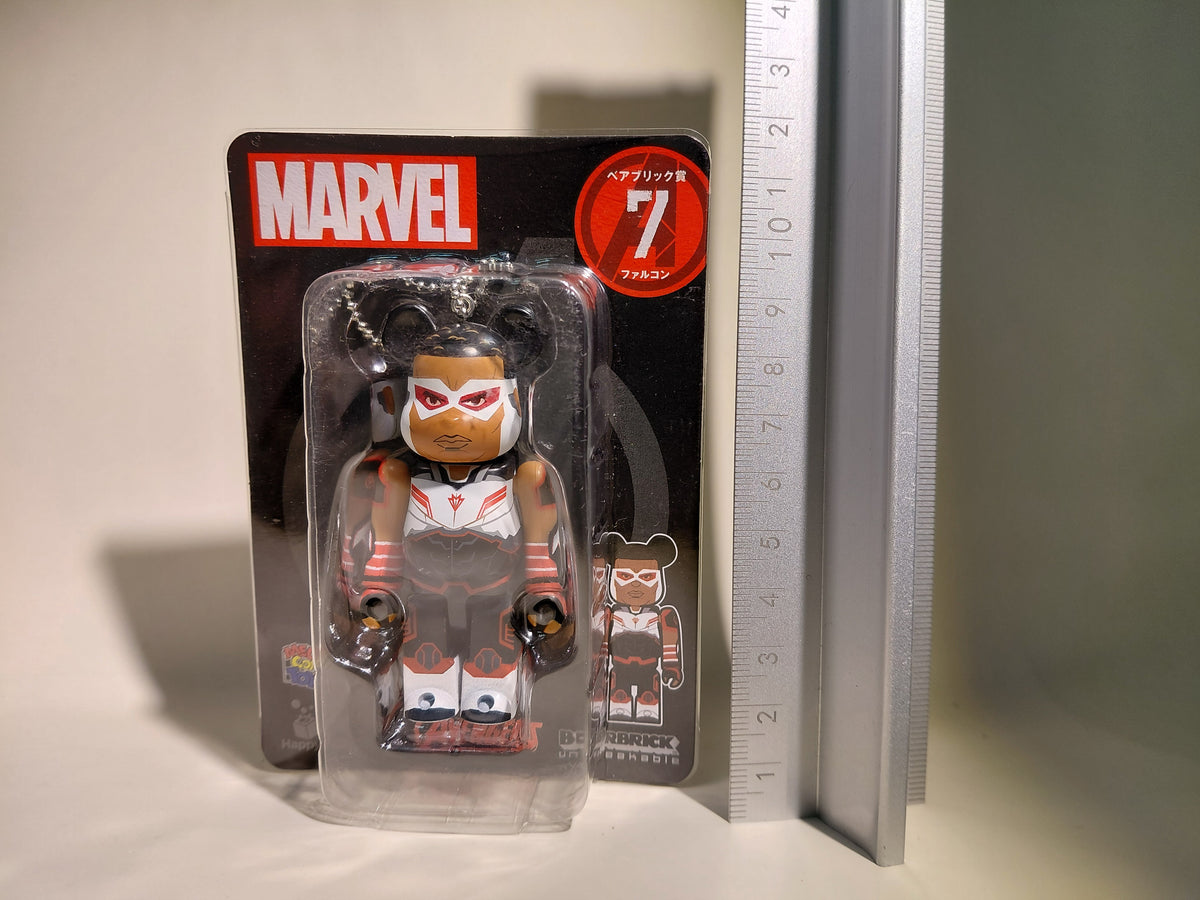 Falcon Marvel Avengers BE@RBRICK Happy Kuji Limited Medicom Toy #7