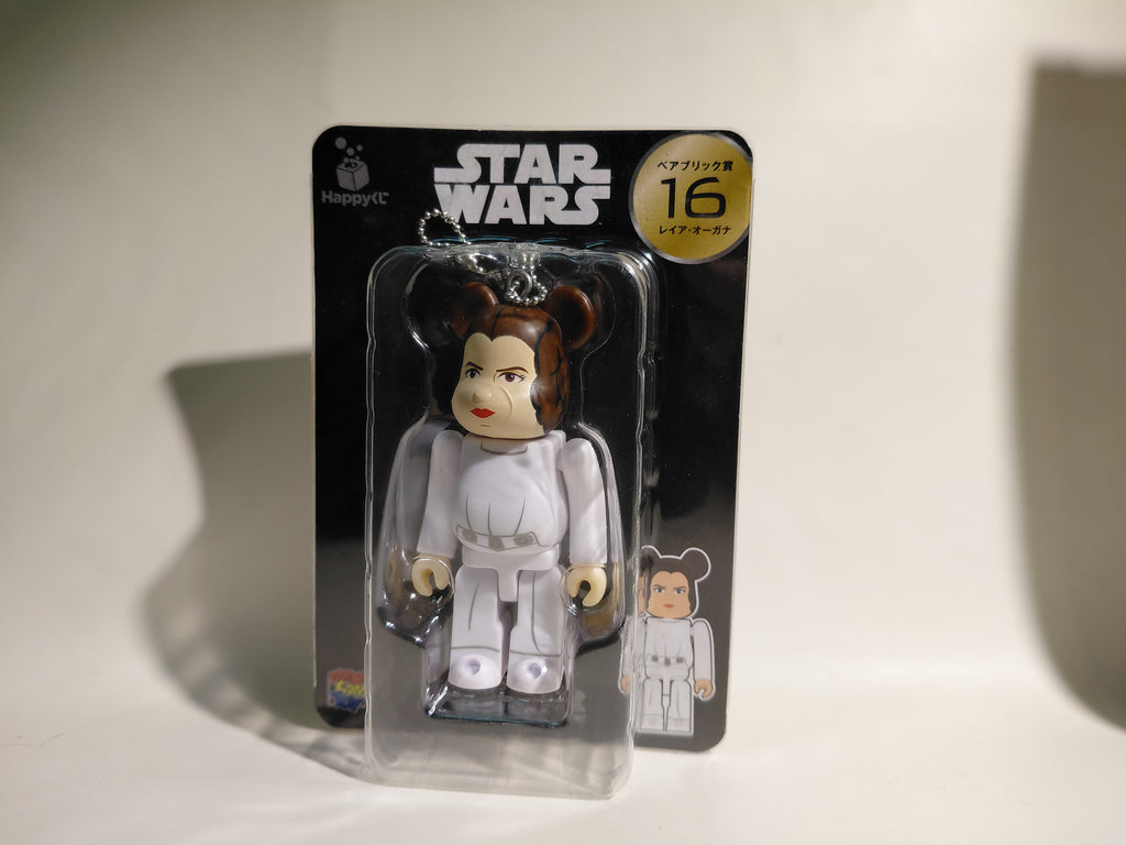Leia Organa Star War BE@RBRICK Happy Kuji Limited Medicom Toy #16