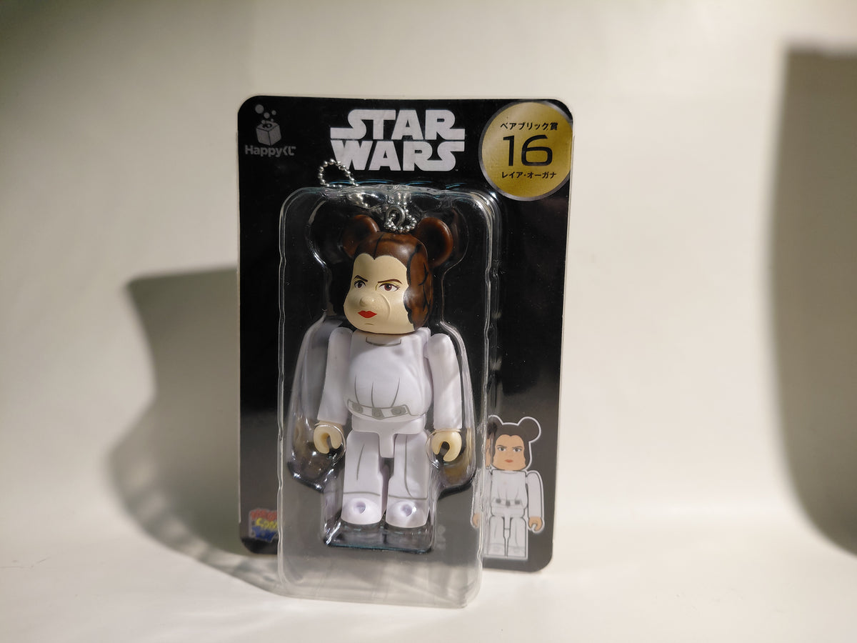 Leia Organa Star War BE@RBRICK Happy Kuji Limited Medicom Toy #16