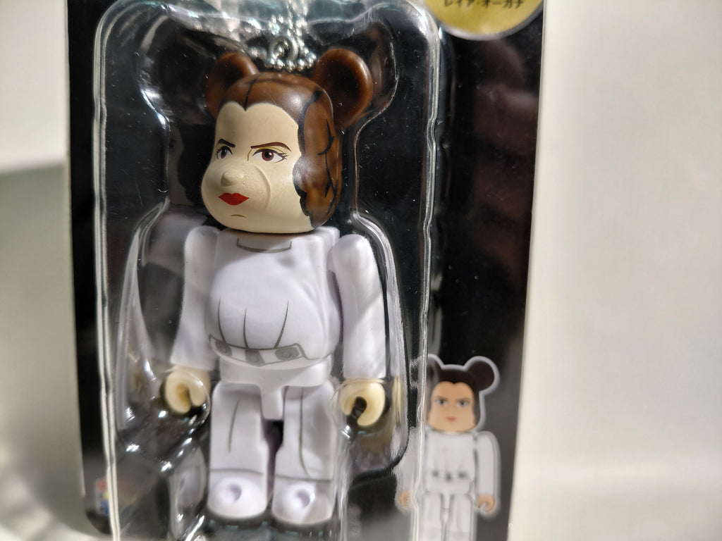 Leia Organa Star War BE@RBRICK Happy Kuji Limited Medicom Toy #16