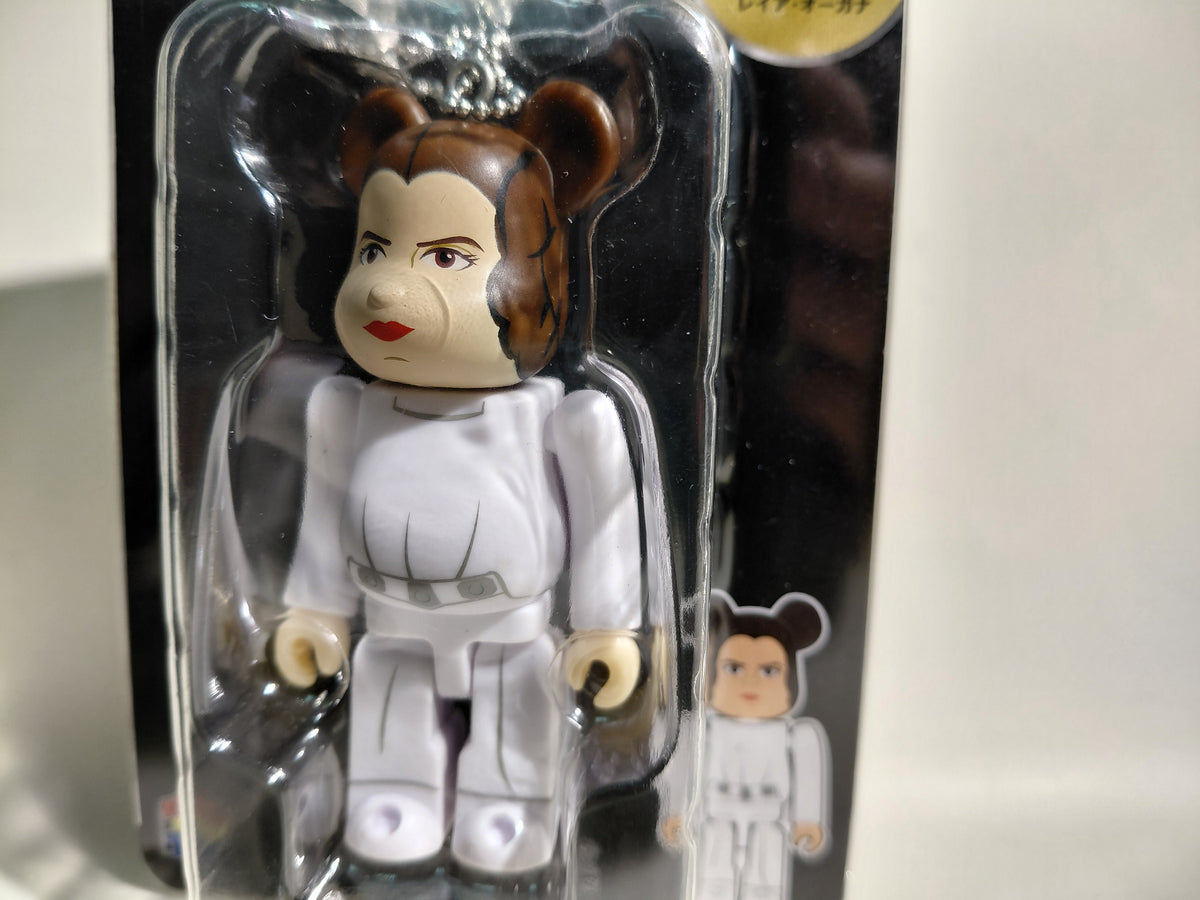 Leia Organa Star War BE@RBRICK Happy Kuji Limited Medicom Toy #16