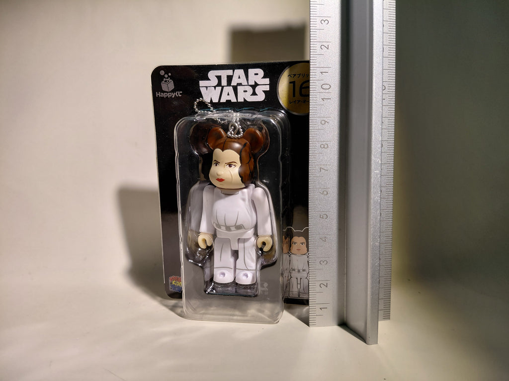 Leia Organa Star War BE@RBRICK Happy Kuji Limited Medicom Toy #16