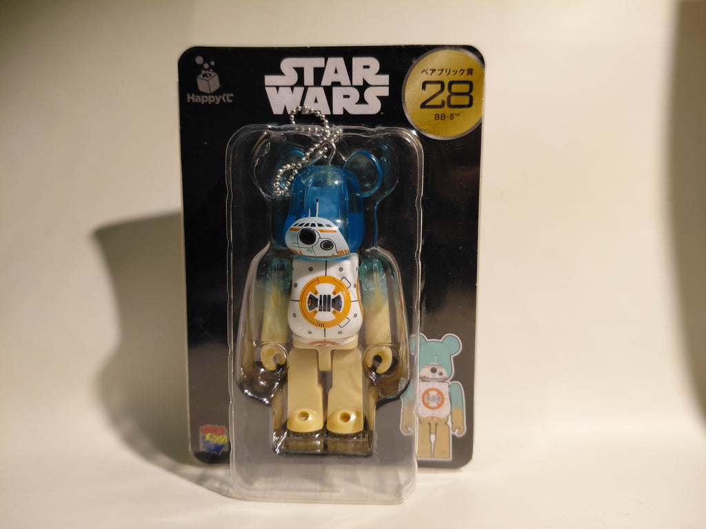 BB-8 Star War BE@RBRICK Happy Kuji Limited Medicom Toy #28