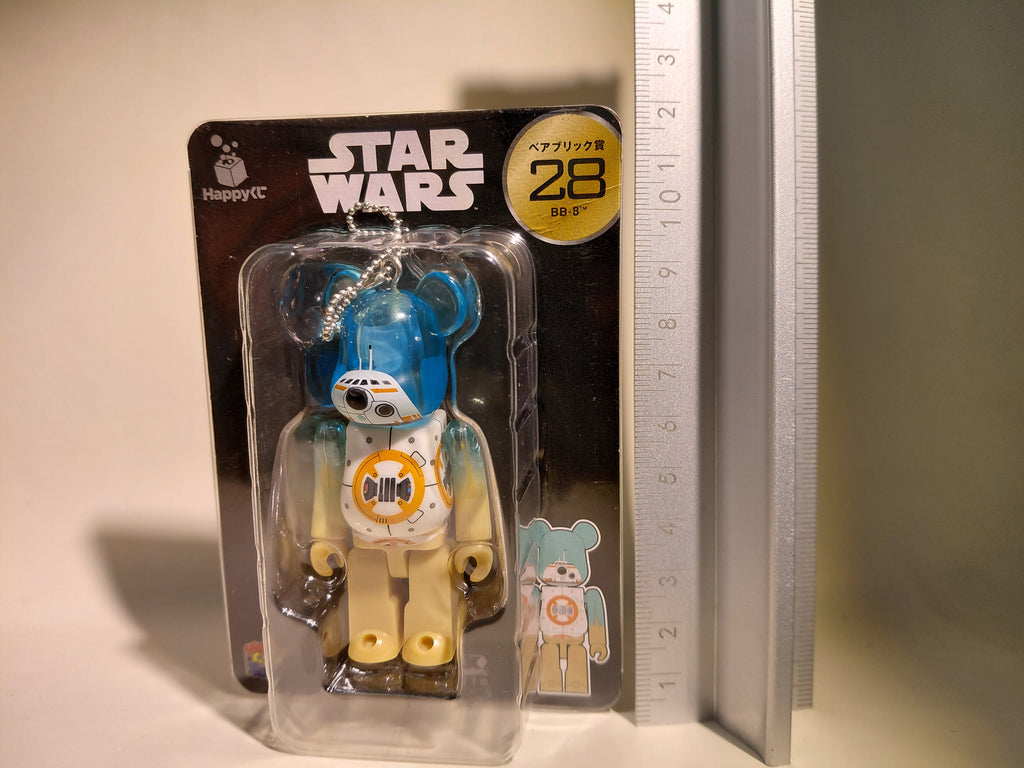 BB-8 Star War BE@RBRICK Happy Kuji Limited Medicom Toy #28