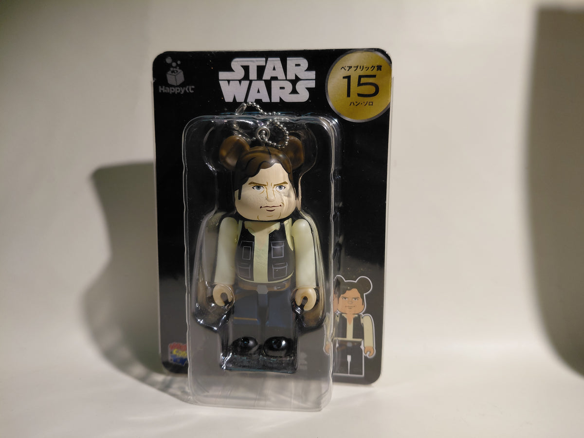 Han Solo Star War BE@RBRICK Happy Kuji Limited Medicom Toy #15