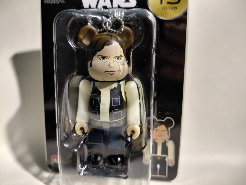Han Solo Star War BE@RBRICK Happy Kuji Limited Medicom Toy #15