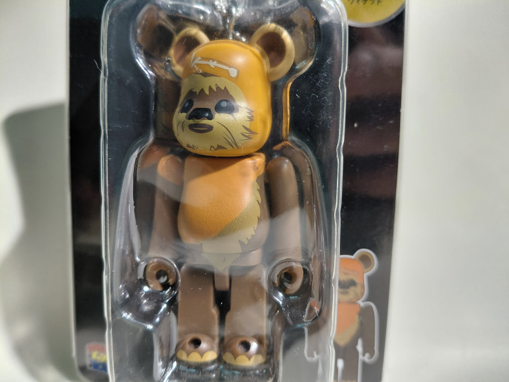 Wicket W Warrick Star War BE@RBRICK Happy Kuji Limited Medicom Toy #21