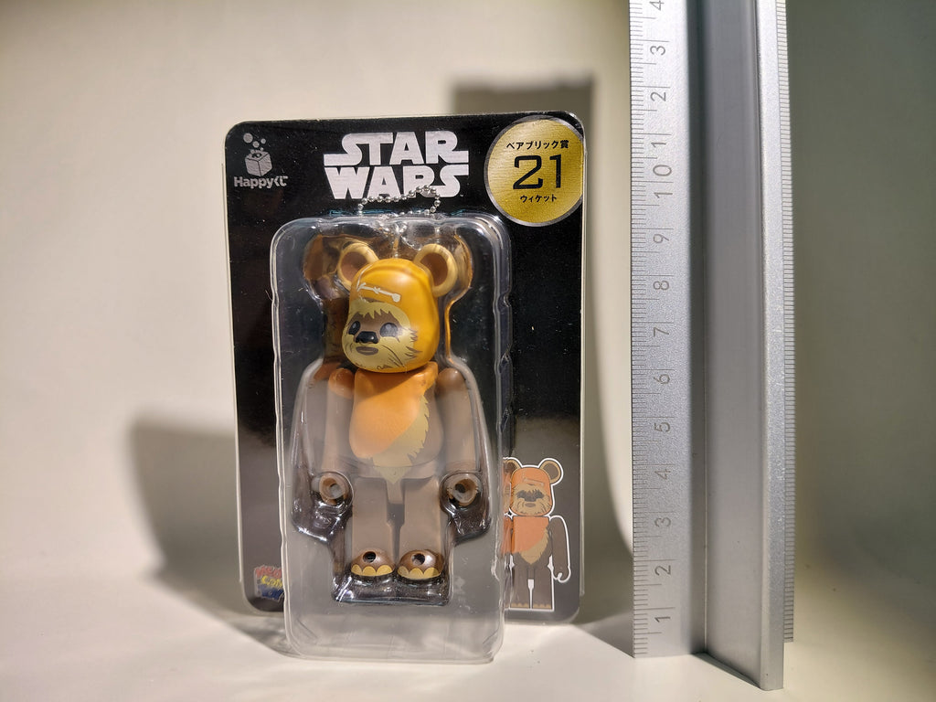 Wicket W Warrick Star War BE@RBRICK Happy Kuji Limited Medicom Toy #21