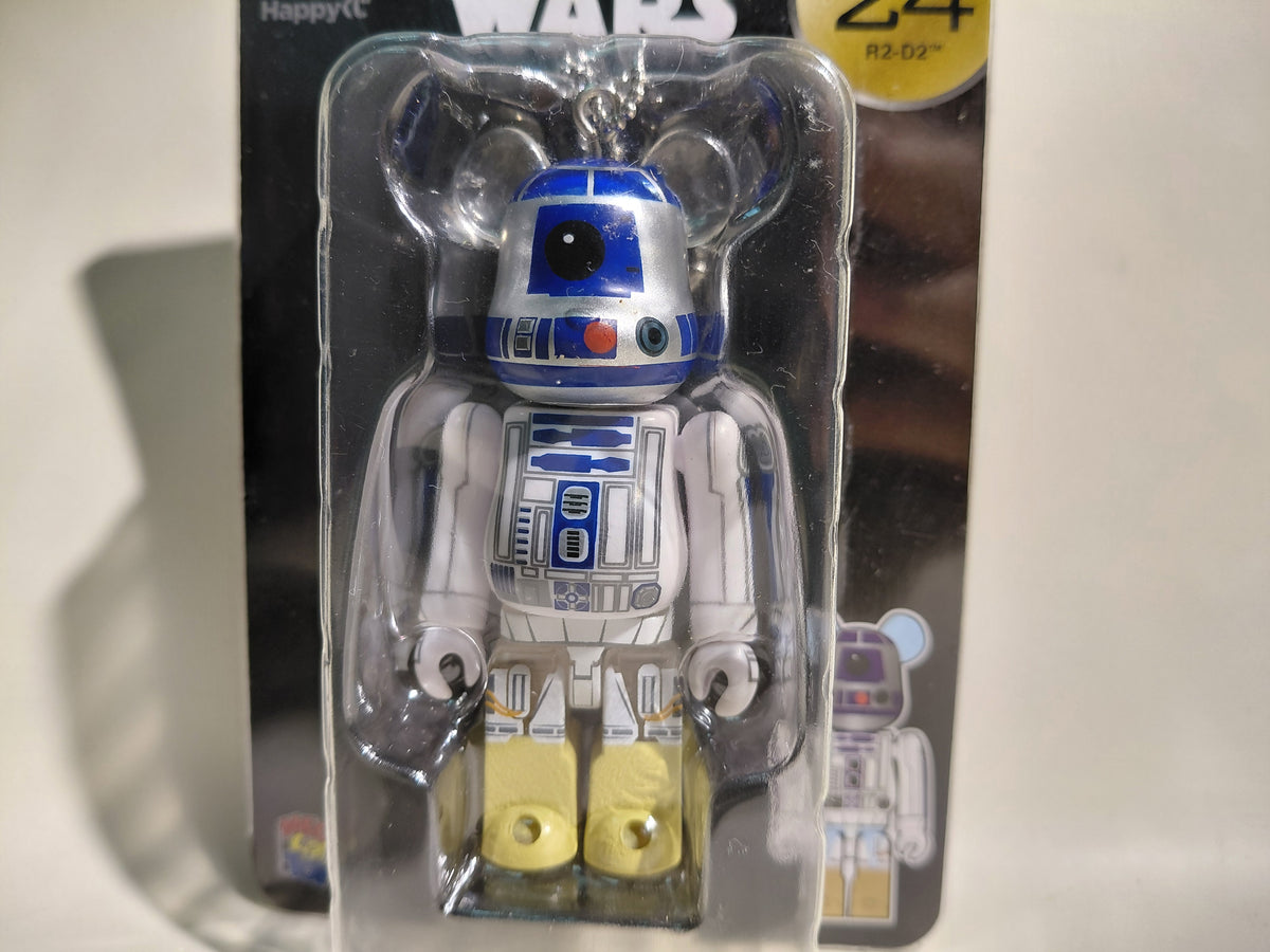 R2-D2 Star War BE@RBRICK Happy Kuji Limited Medicom Toy #24