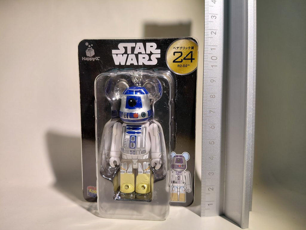 R2-D2 Star War BE@RBRICK Happy Kuji Limited Medicom Toy #24