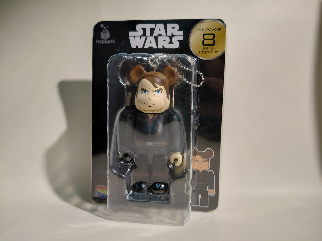 Anakin Skywalker  Star War BE@RBRICK Happy Kuji Limited Medicom Toy #8