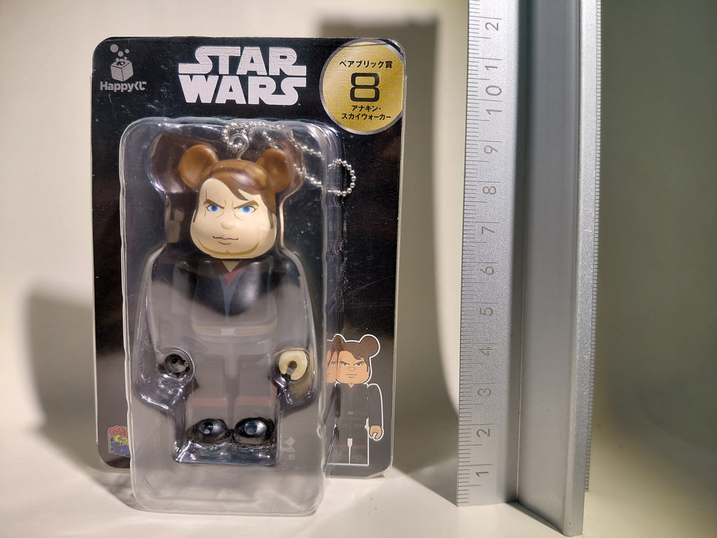Anakin Skywalker  Star War BE@RBRICK Happy Kuji Limited Medicom Toy #8
