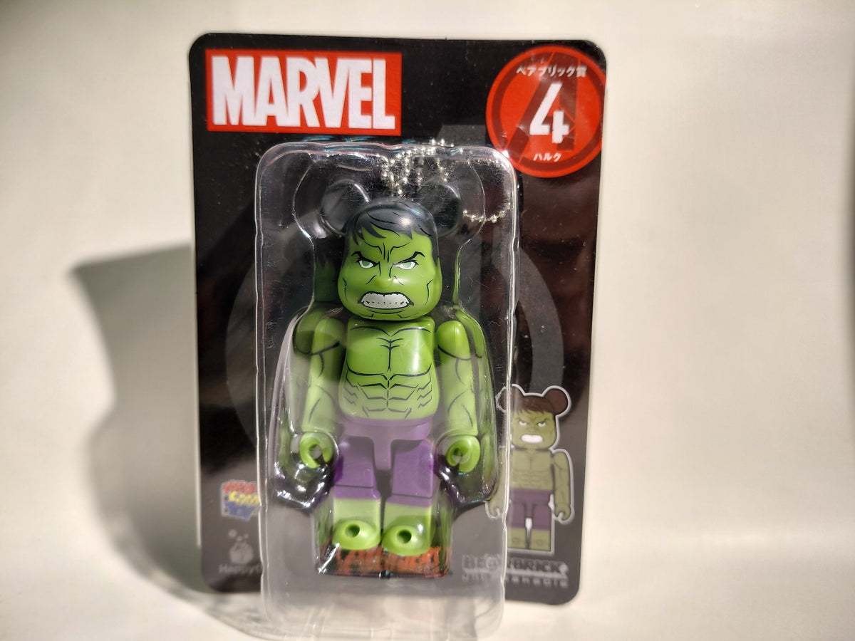 Hulk Marvel Avengers BE@RBRICK Happy Kuji Limited Medicom Toy #4