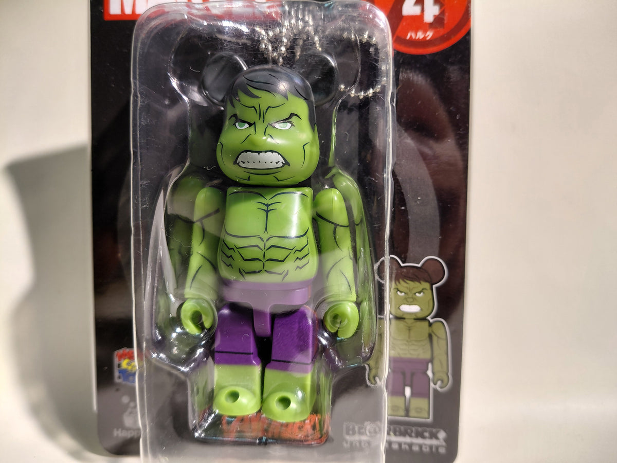 Hulk Marvel Avengers BE@RBRICK Happy Kuji Limited Medicom Toy #4
