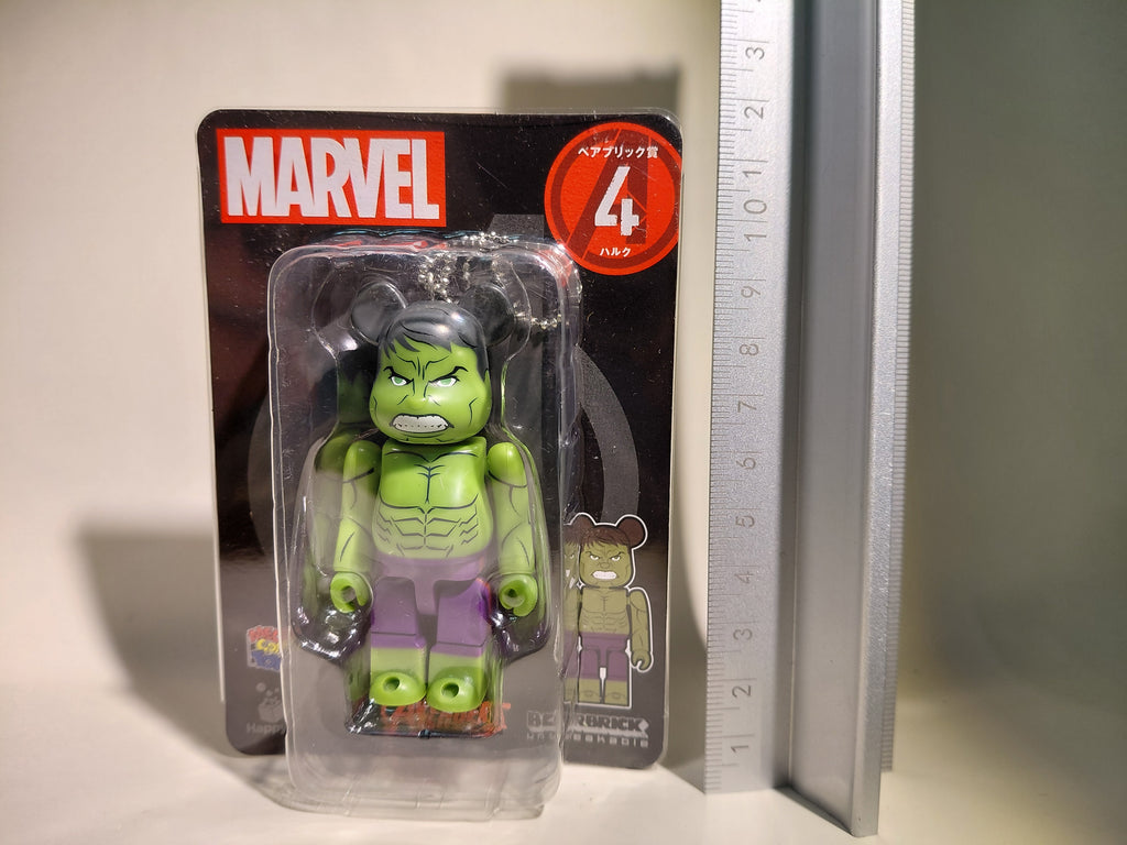 Hulk Marvel Avengers BE@RBRICK Happy Kuji Limited Medicom Toy #4