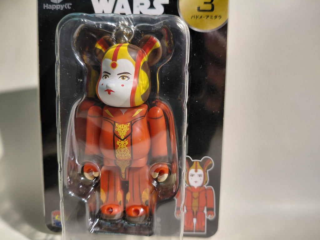 Padmé Amidala Star War BE@RBRICK Happy Kuji Limited Medicom Toy #3
