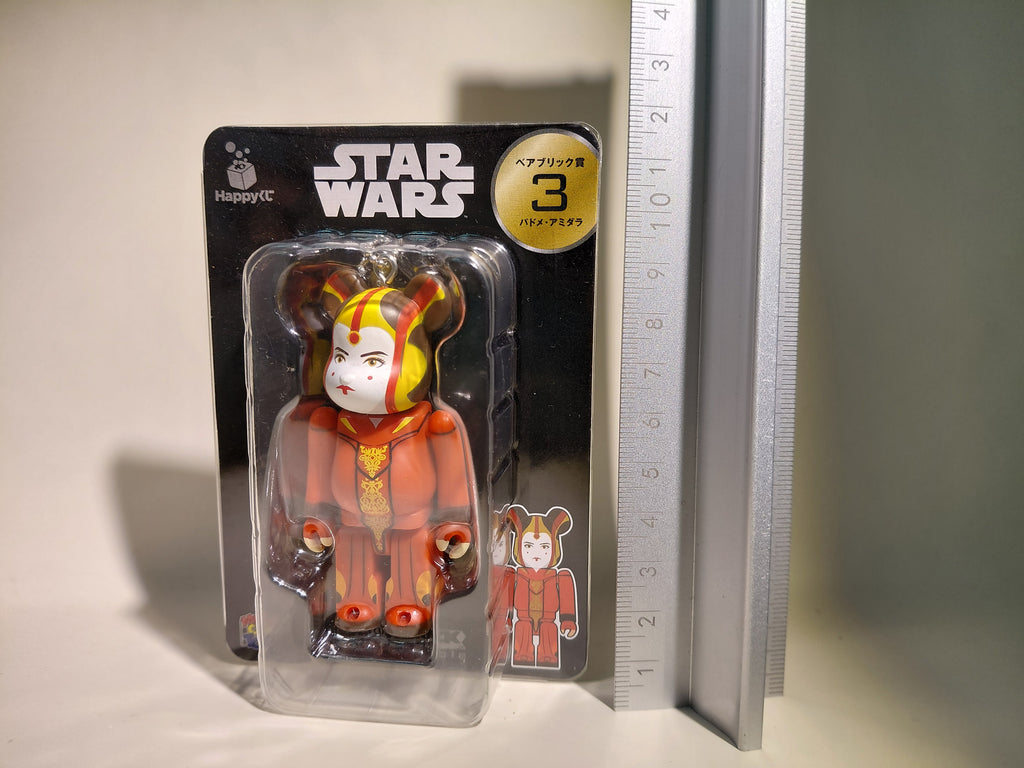 Padmé Amidala Star War BE@RBRICK Happy Kuji Limited Medicom Toy #3