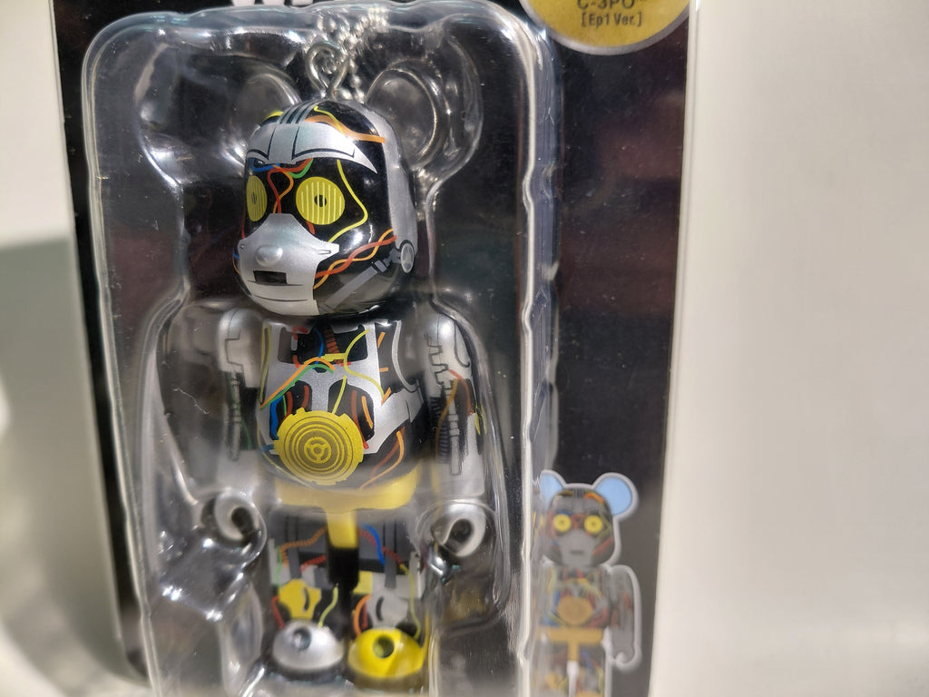 C-3PO Star War BE@RBRICK Happy Kuji Limited Medicom Toy #2