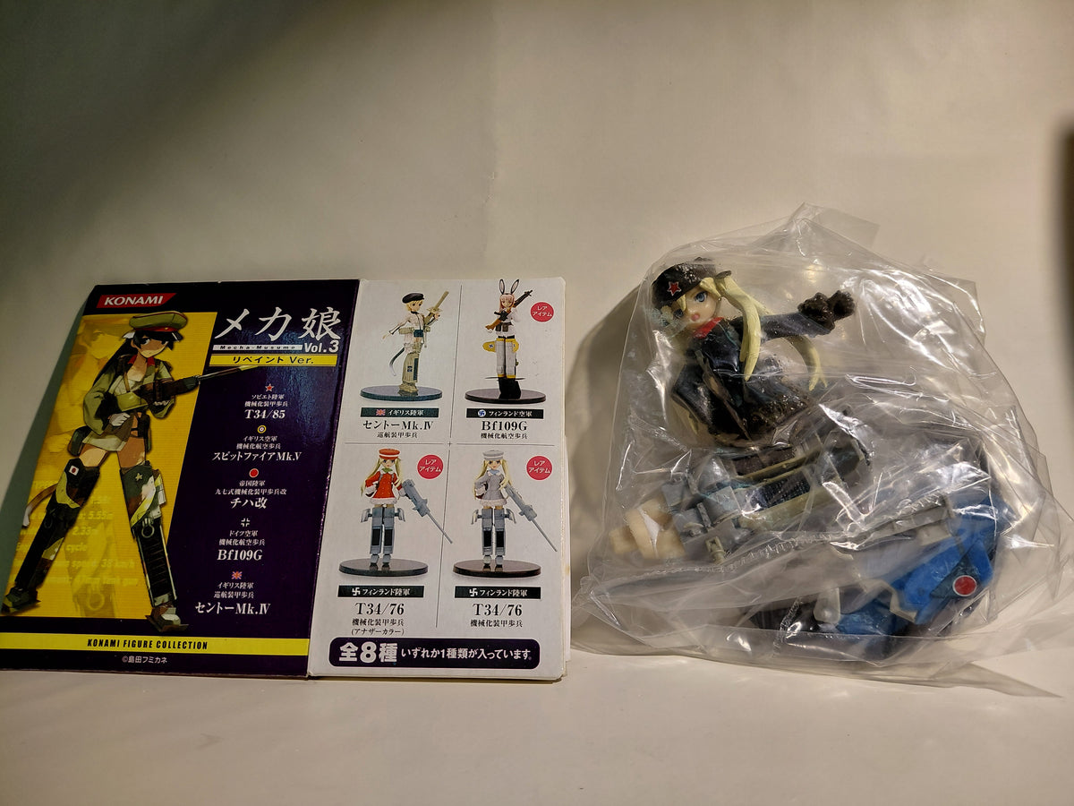 Konami Figure Collection Mecha Musume Vol.3 Soviet Army T34/85