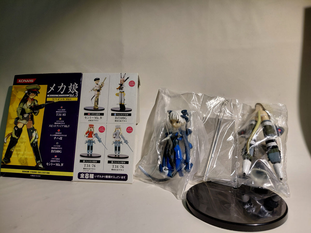Konami Figure Collection Mecha Musume Vol.3 ELECTRO LOLITA 02