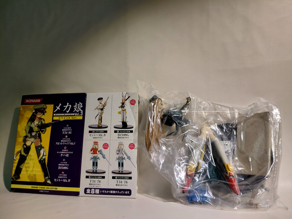 Konami Figure Collection Mecha Musume Vol.3 Luftwaffe Bf109G