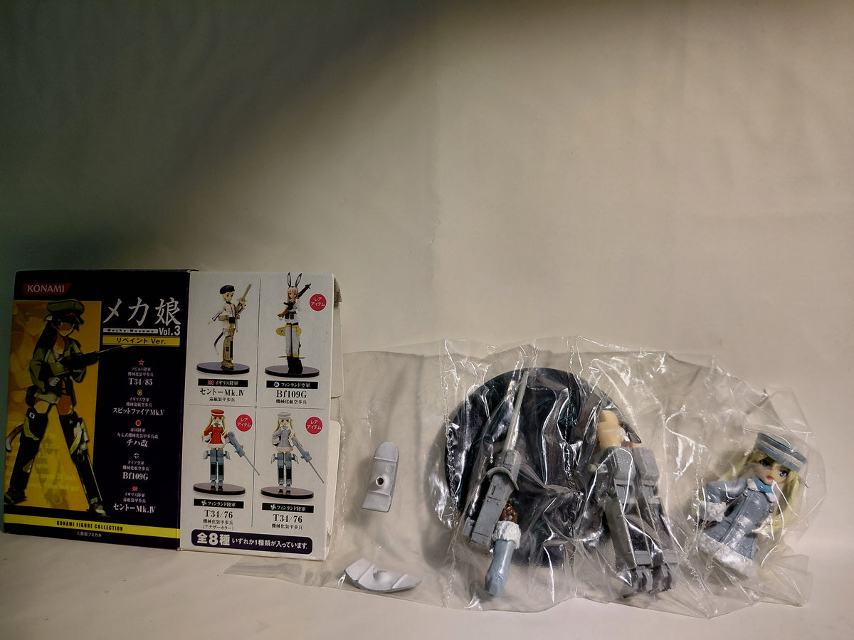 Konami Figure Collection Mecha Musume Vol.3 Finnish Army T34/76