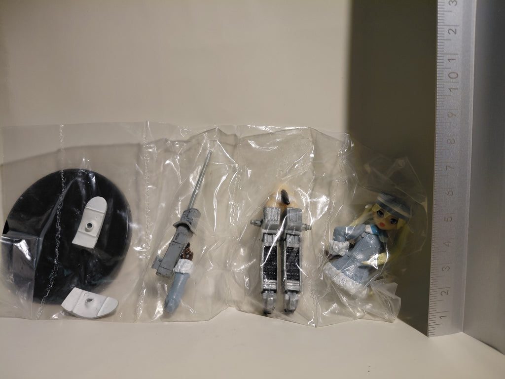 Konami Figure Collection Mecha Musume Vol.3 Finnish Army T34/76