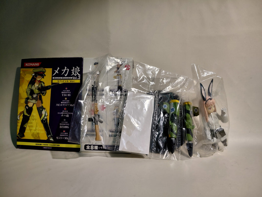 Konami Figure Collection Mecha Musume Vol.3 Finnish Air Force Bf109G (Green)