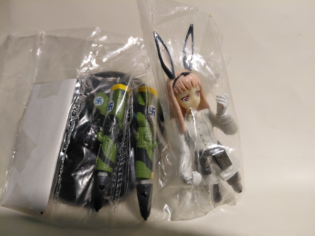 Konami Figure Collection Mecha Musume Vol.3 Finnish Air Force Bf109G (Green)