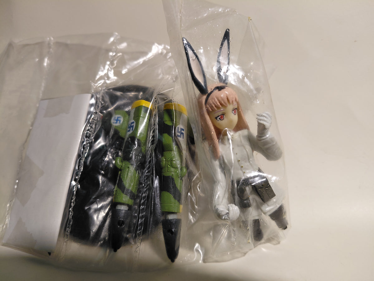Konami Figure Collection Mecha Musume Vol.3 Finnish Air Force Bf109G (Green)