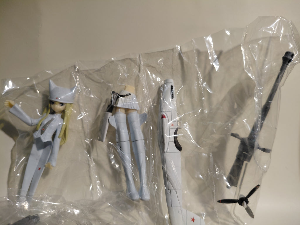 Konami Figure Collection Mecha Musume Vol.2 Soviet Air Force MiG-60